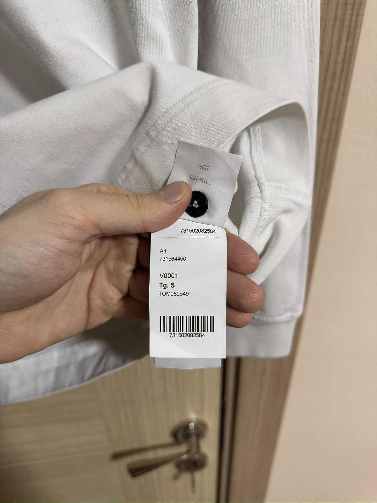 Stone Island sweatshirt stone island (s) Size US S / EU 44-46 / 1 - 6 Thumbnail
