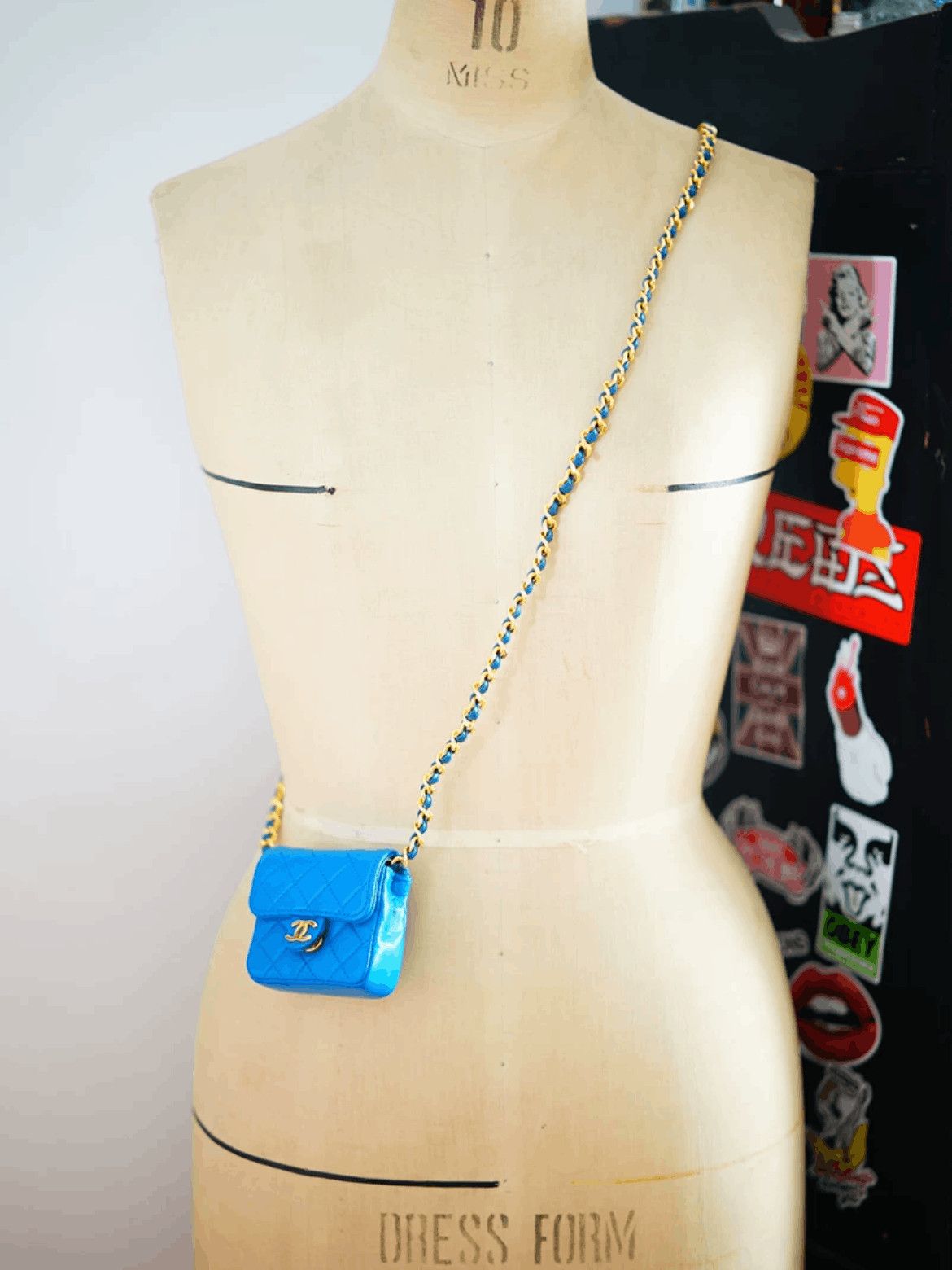 Chanel Vintage Vhanel Mini Shoulder Bag Size ONE SIZE - 3 Thumbnail