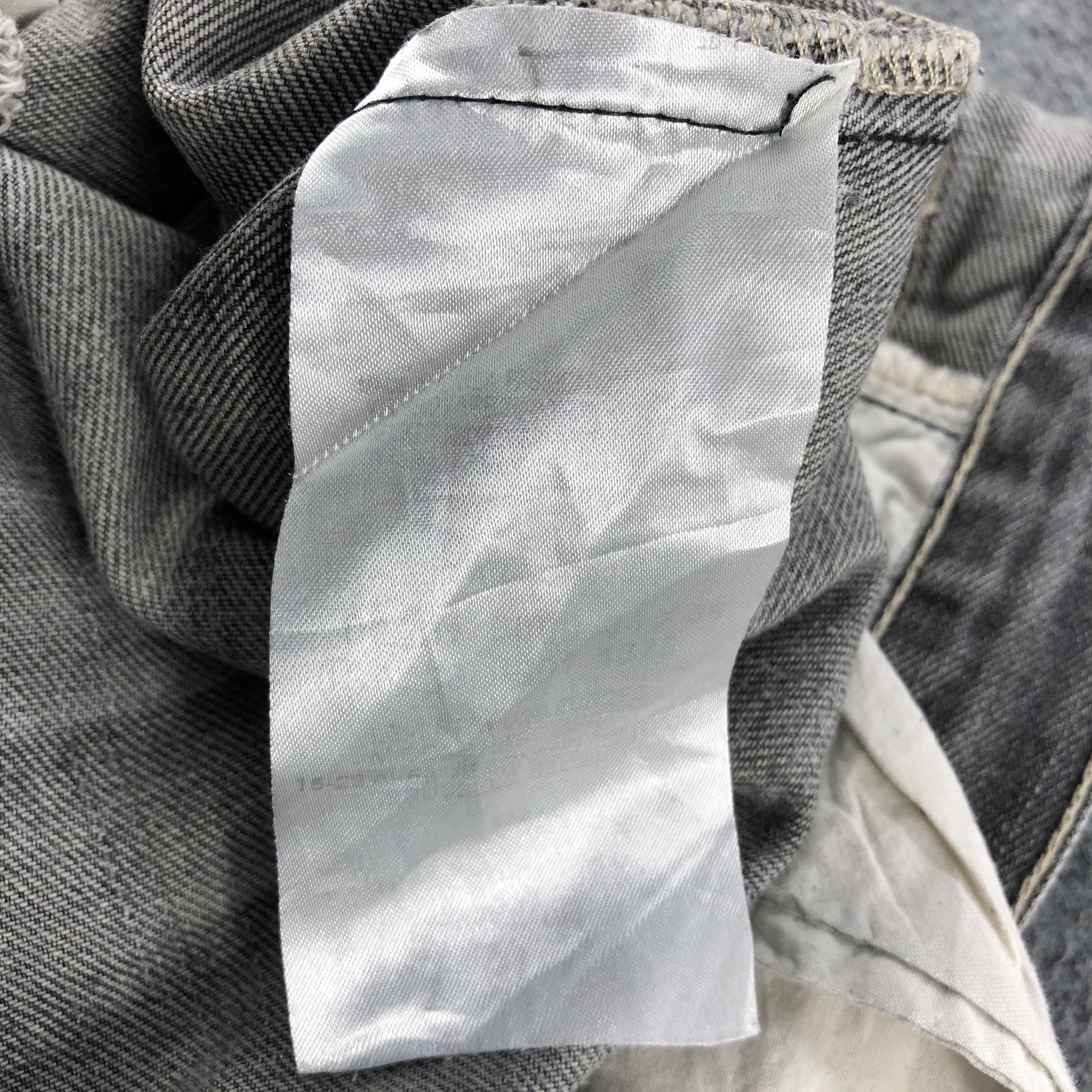 Levi's Vintage Distress Levis 501 Jeans-JM1501 Size US 35 - 12 Thumbnail
