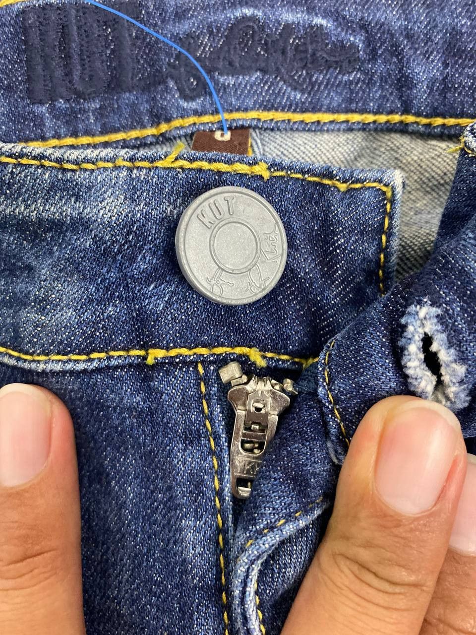 Japanese Brand japanese brand farrah baby bootcut flare denim Size 29" - 9 Thumbnail