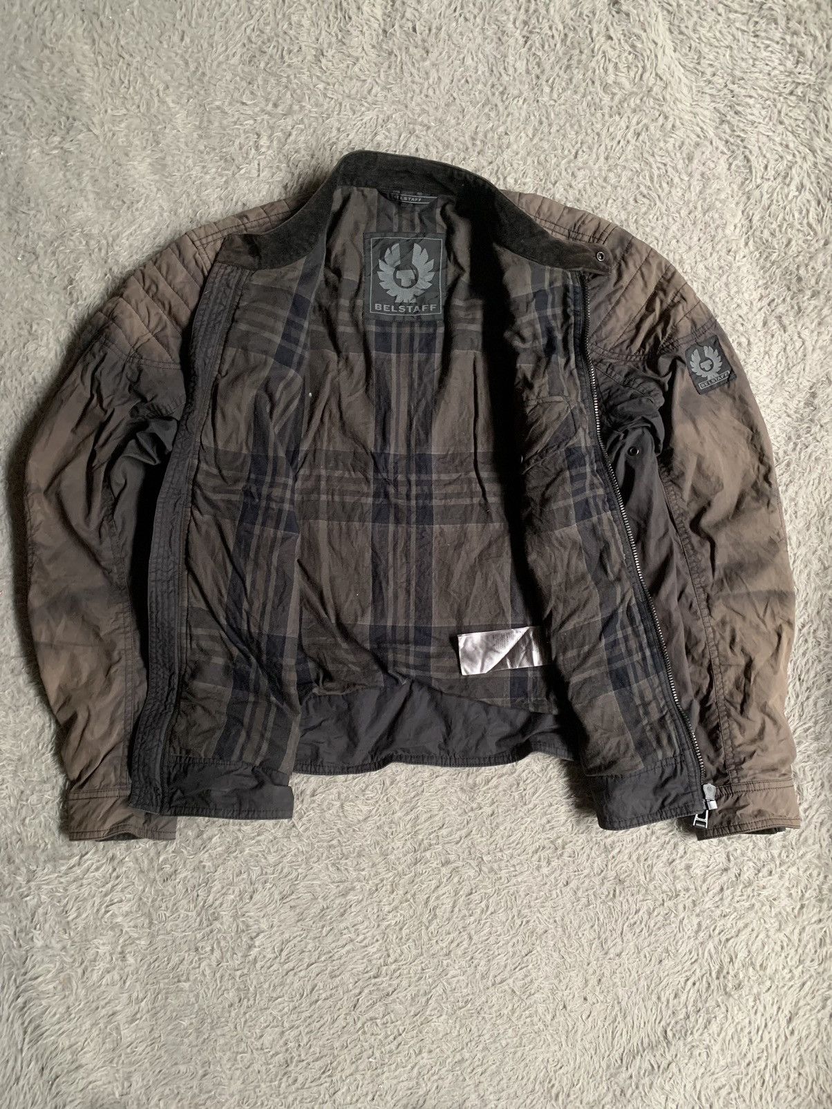 Belstaff Vintage Sunfade Belstaff V Racer Nylon Jacket Size US L / EU 52-54 / 3 - 7 Thumbnail