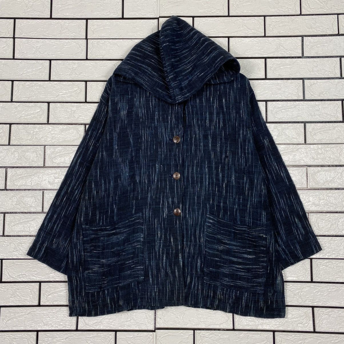 Issey Miyake 📌Vintage Anorak Jacket Nuno Kobo Traditional Design Size US M / EU 48-50 / 2 - 2 Thumbnail