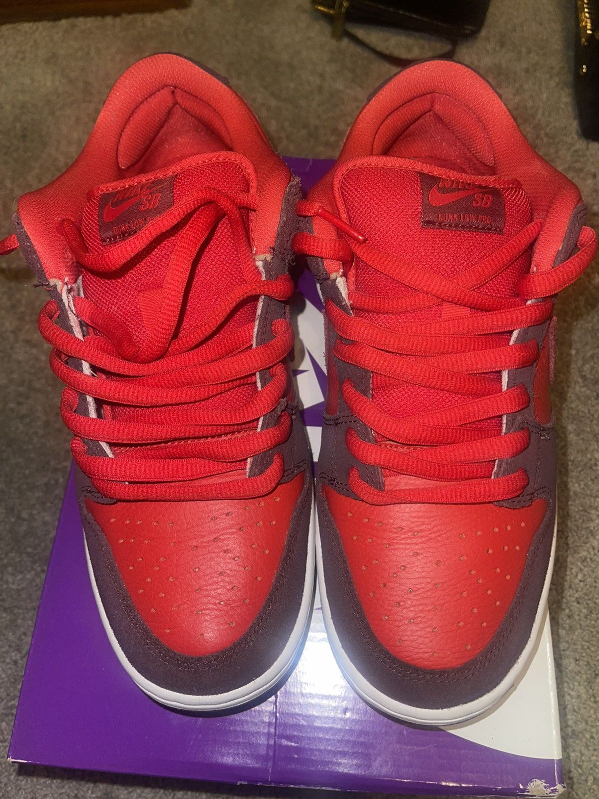 Nike Nike SB Dunk Low Cherry Pack Size US 9.5 / EU 42-43 - 6 Thumbnail