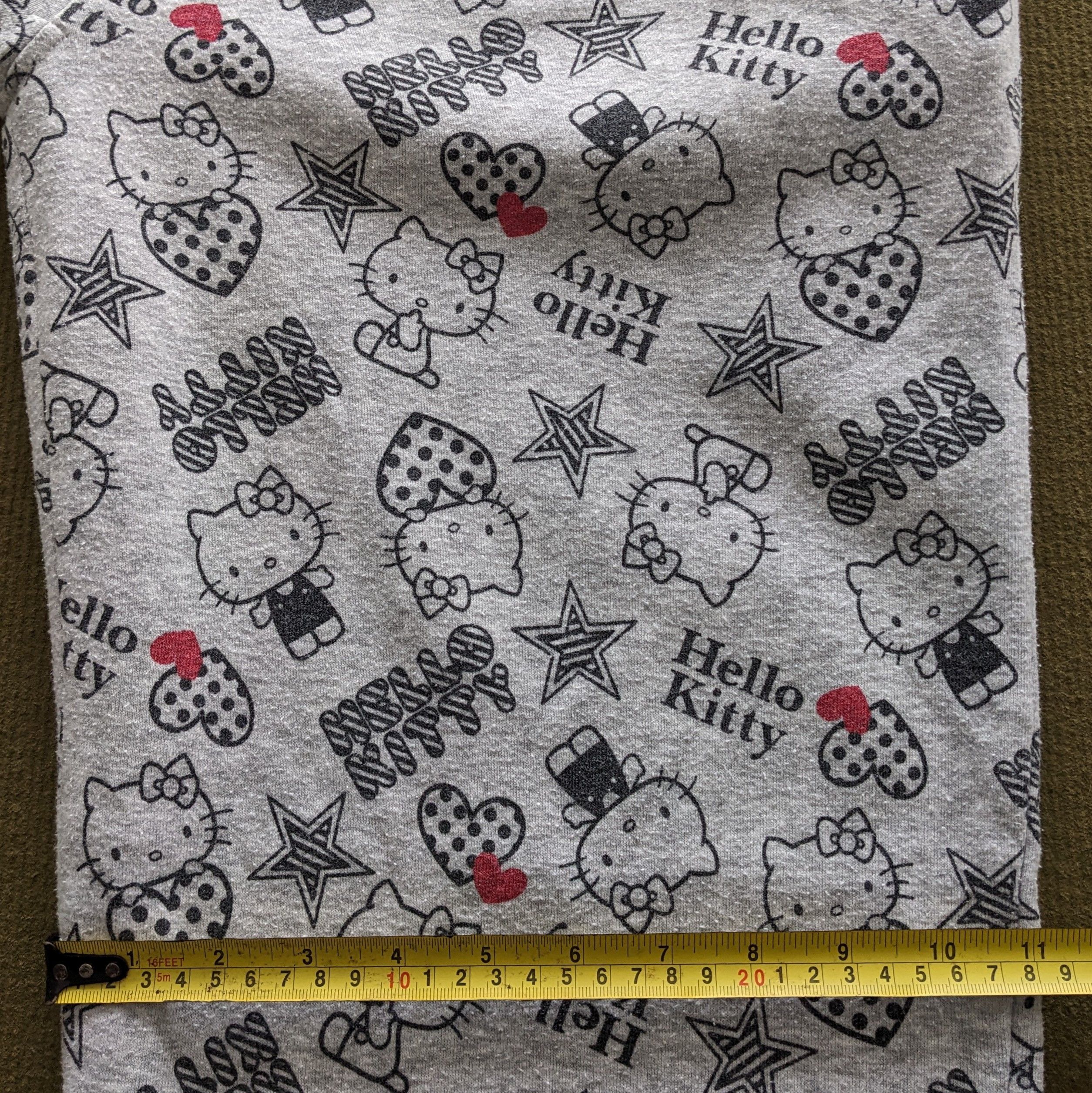 Other Vintage HELLO KITTY Character Cartoon Pants Size US 30 / EU 46 - 6 Thumbnail