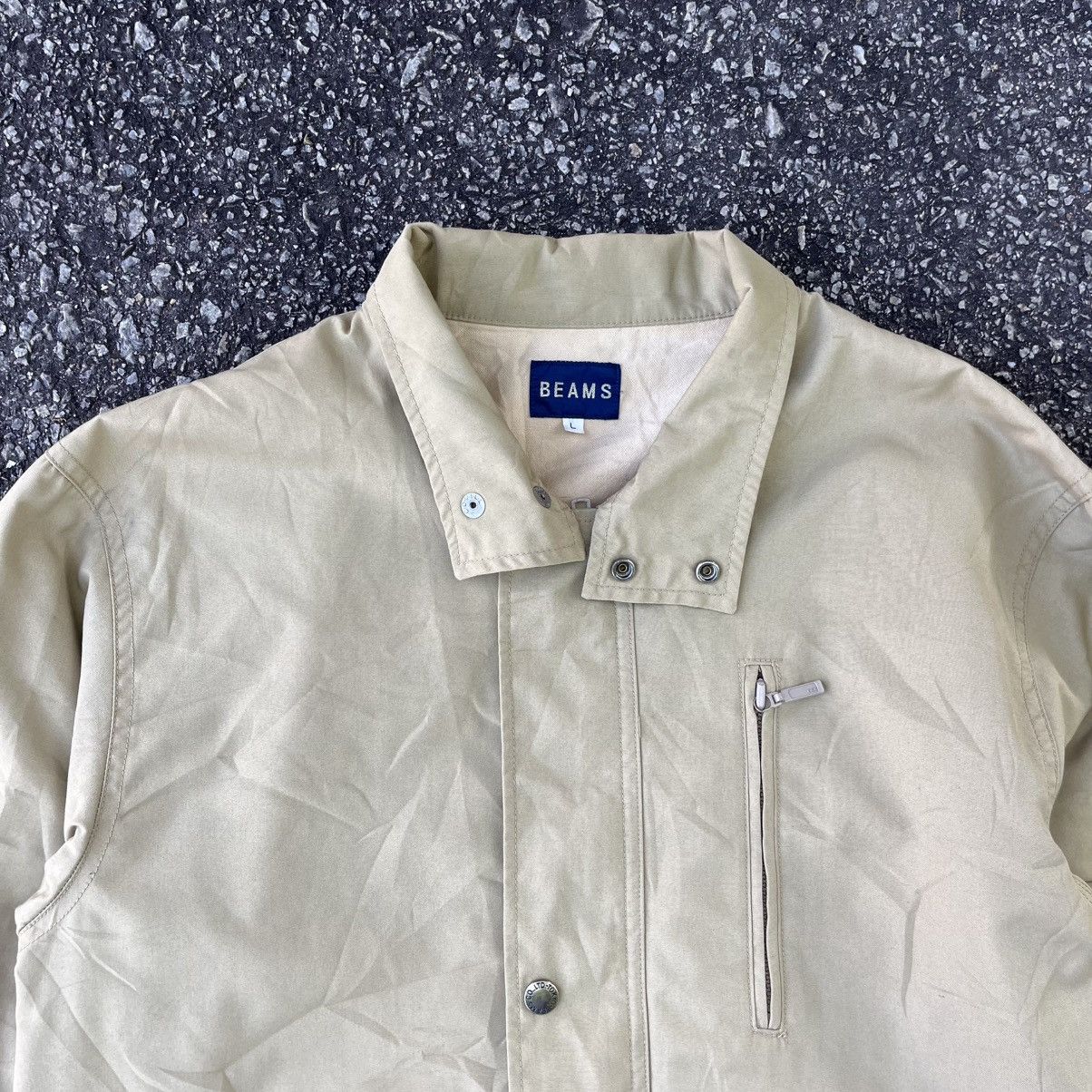 Beams Japan Vintage beams jacket Size US M / EU 48-50 / 2 - 1 Thumbnail