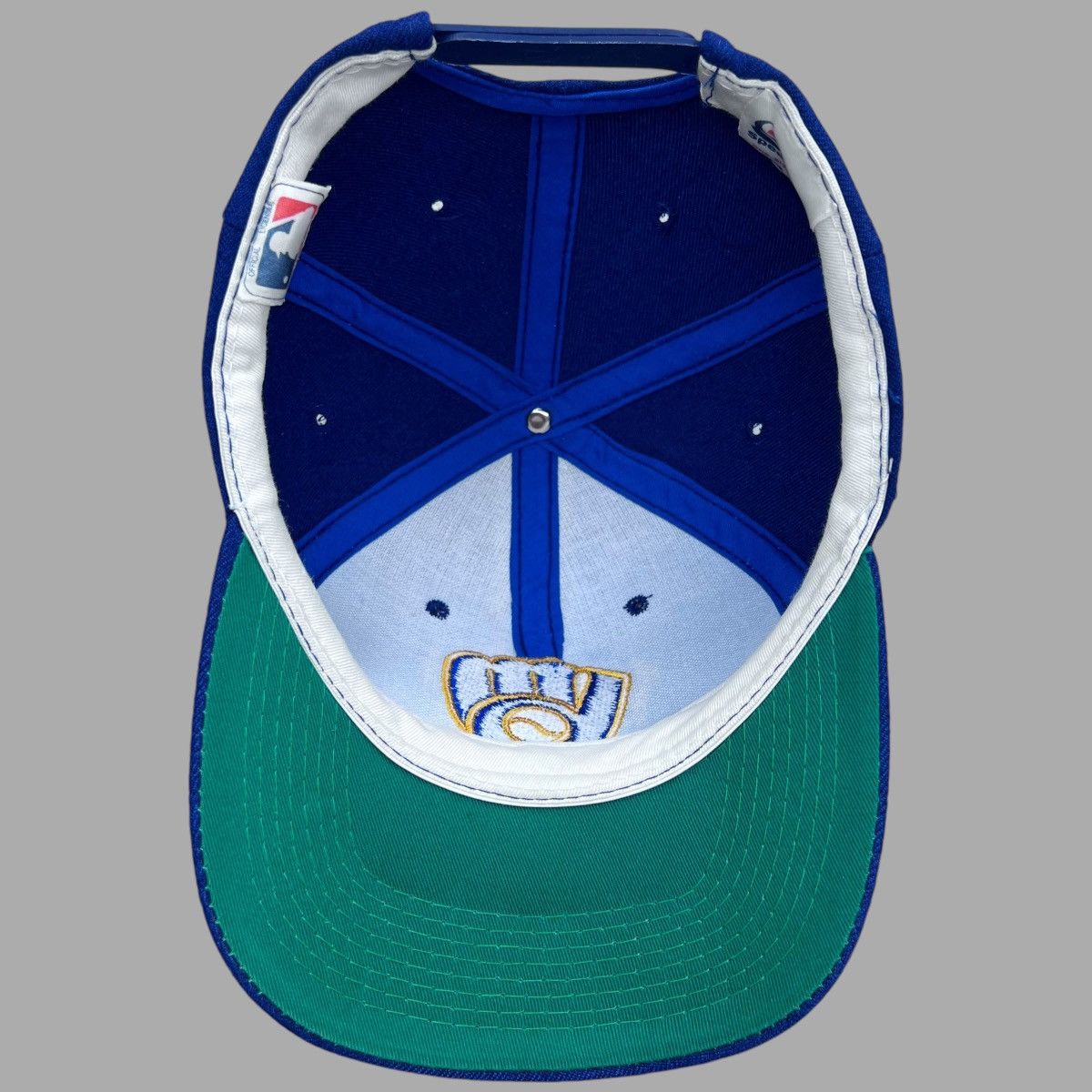 MLB × Sports Specialties × Vintage Vintage 1990s MLB Milwaukee Brewers Wool Sports Specialties Size ONE SIZE - 7 Thumbnail