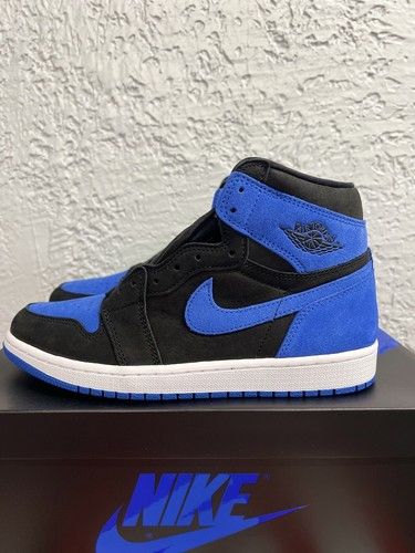 Nike Nike Air Jordan 1 High OG Royal Reimagined DZ5485-042 Size 9 Size US 9 / EU 42 - 4 Thumbnail