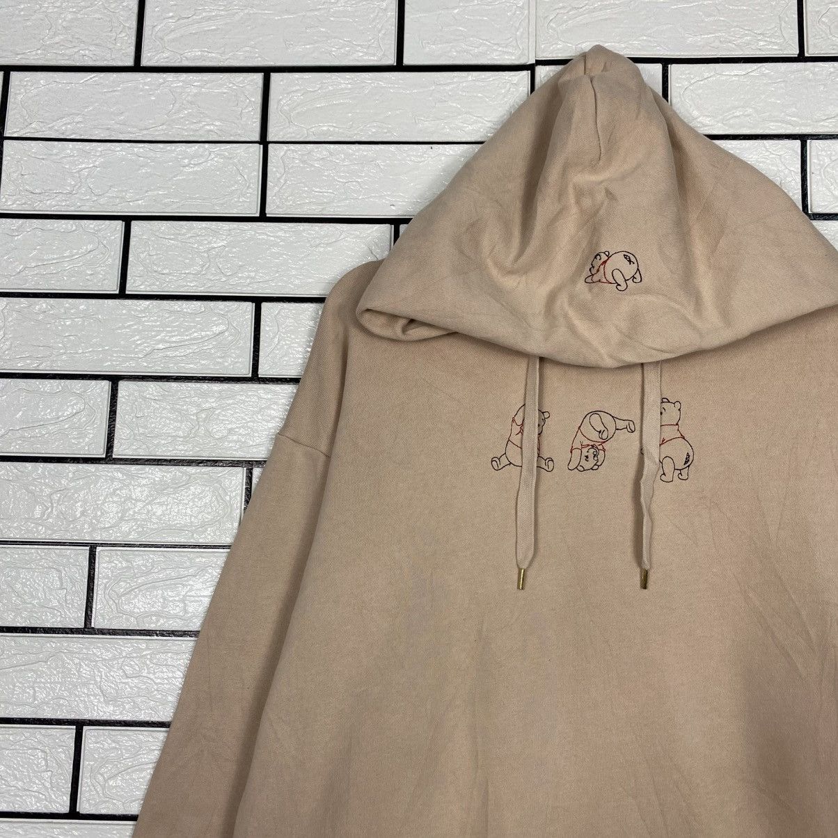 Japanese Brand Winnie The Pooh Sweatshirt Big Logo Size US M / EU 48-50 / 2 - 8 Thumbnail