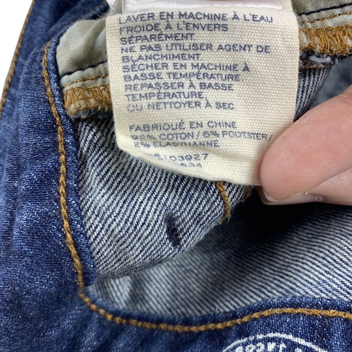 Designer × Marc Jacobs MARC By MARC JACOBS jessie boyfriends type blue jeans Size US 32 / EU 48 - 21 Thumbnail