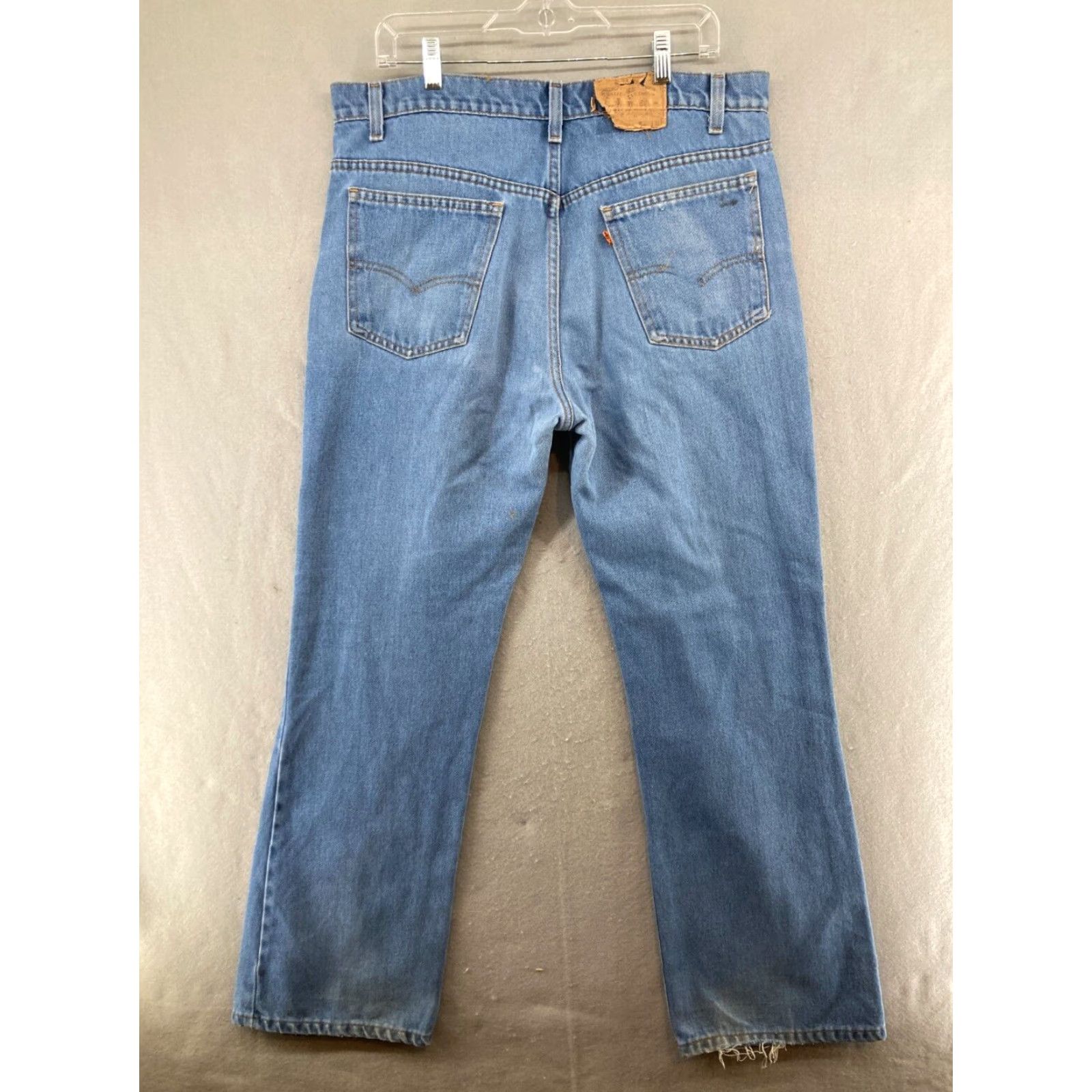 Levi's VINTAGE Levi's Jeans 38x32 Orange Tag Vintage Straight Leg Men Size US 38 / EU 54 - 5 Thumbnail