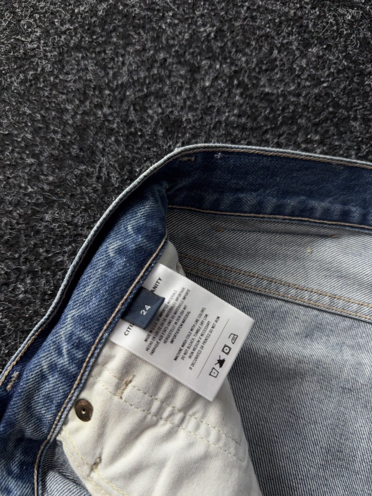 Citizens Of Humanity Designer Luxury Citizens of Humanity Organic Cotton Jeans Size 30" / US 8 / IT 44 - 10 Thumbnail