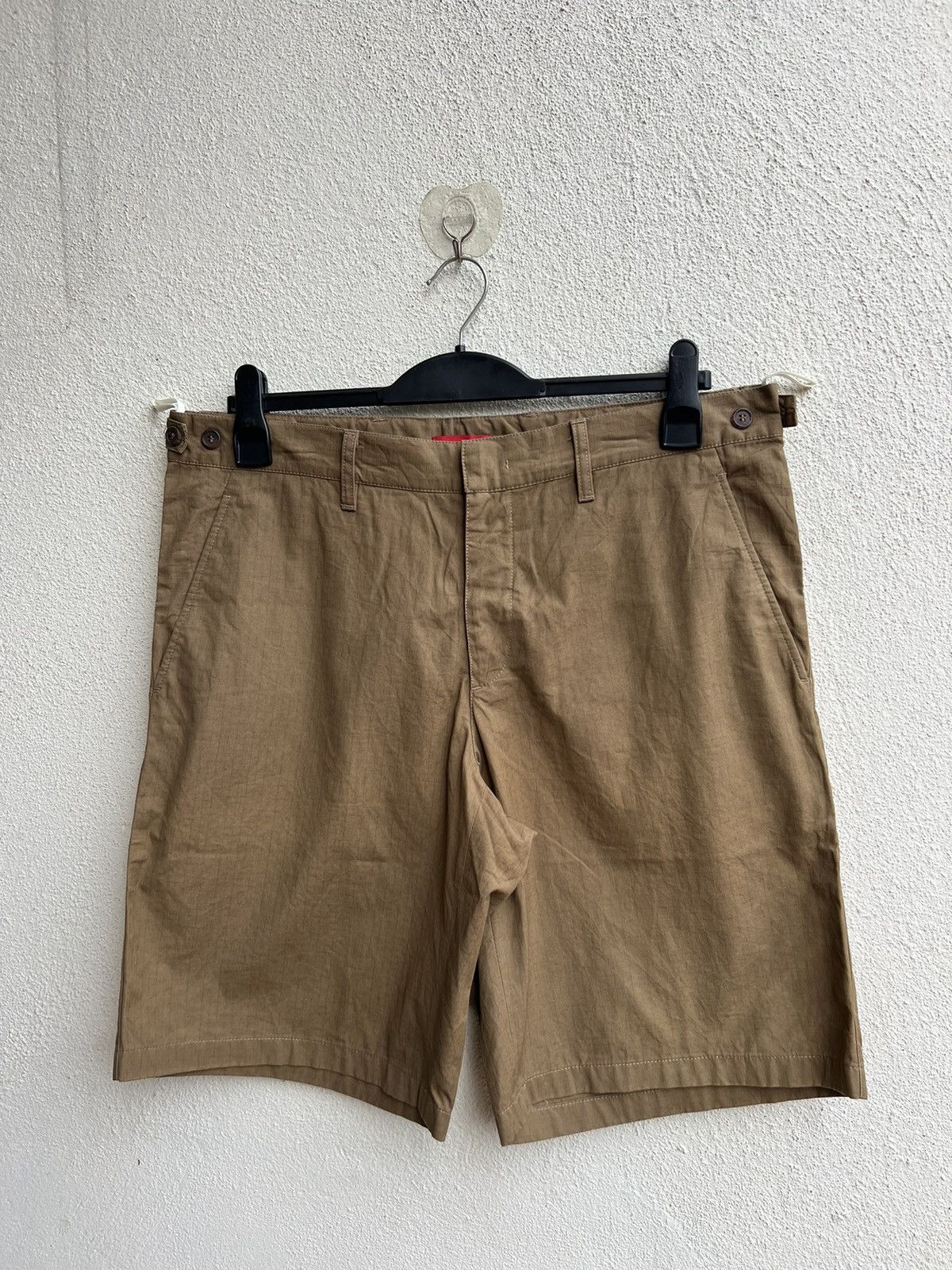 Prada Vintage Prada Ripstop Cotton Short Pant Size US 34 / EU 50 - 20 Thumbnail