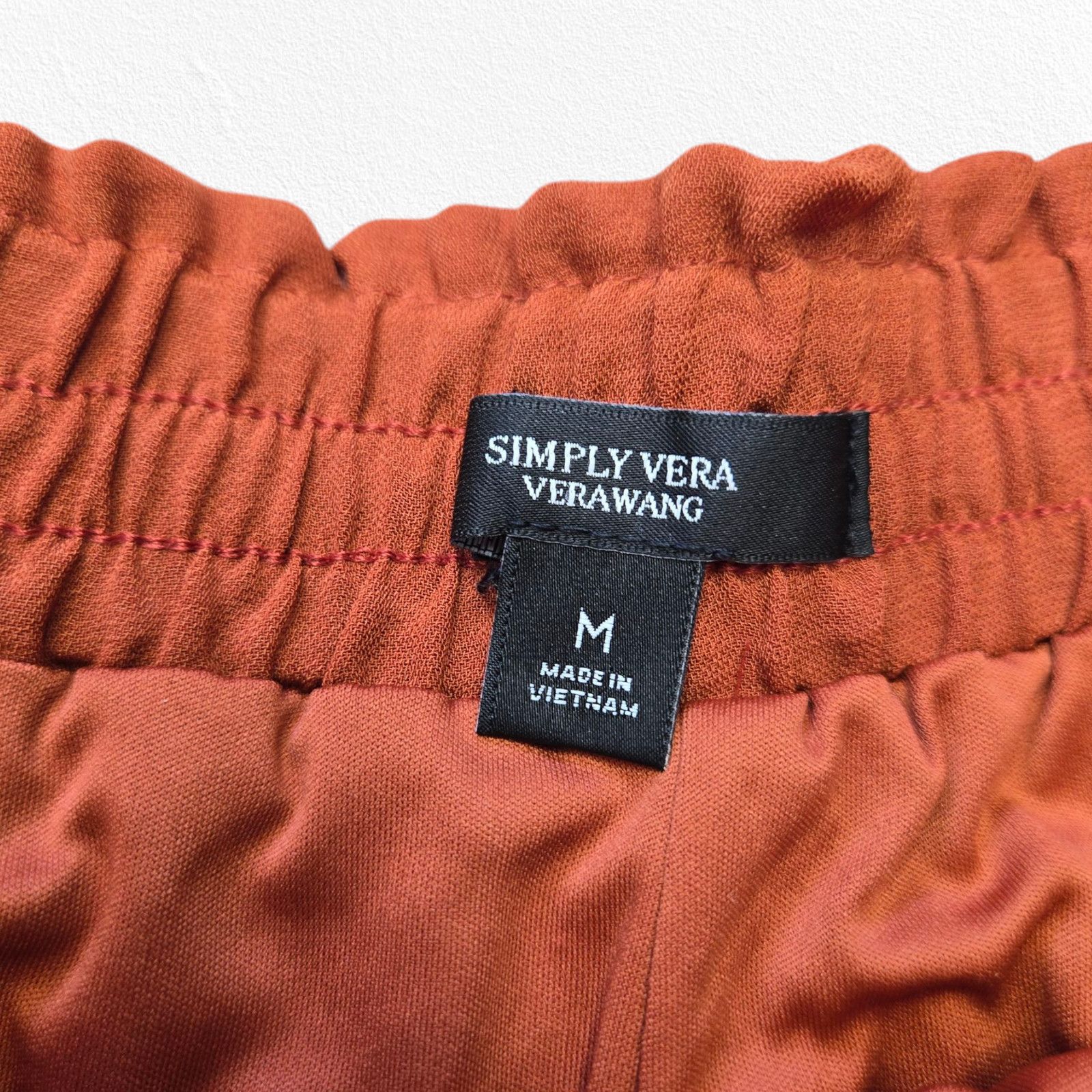 Other Rusty Orange High Rise Paperbag 7 Inch Shorts Size Medium Size 32" / US 10 / IT 46 - 7 Thumbnail