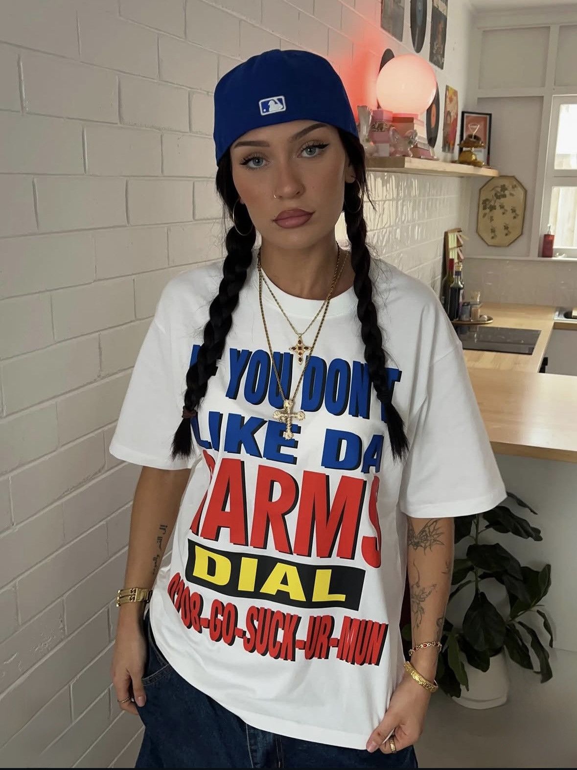 Corteiz Corteiz If You Don’t Like Da Garms Graphic T-Shirt White Size US S / EU 44-46 / 1 - 2 Thumbnail