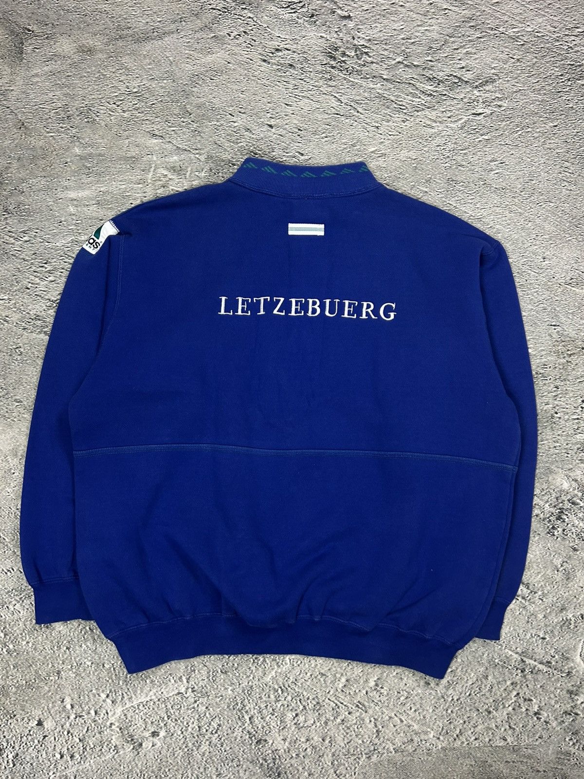 Adidas Adidas vintage sweatshirt blue halfzip Equipment EQT 2000s Size US L / EU 52-54 / 3 - 7 Thumbnail