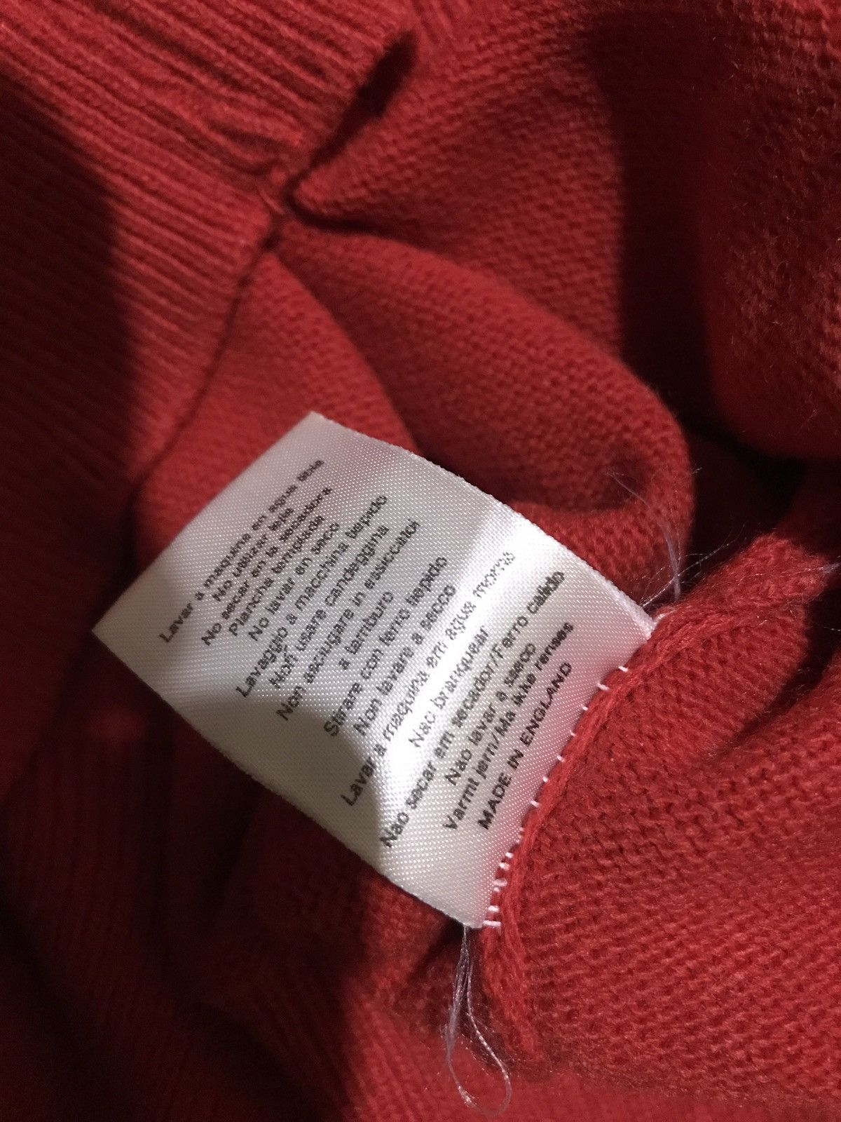 Burberry × Burberry Prorsum × Vintage Burberrys Wool turtleneck Sweater Size US M / EU 48-50 / 2 - 9 Thumbnail