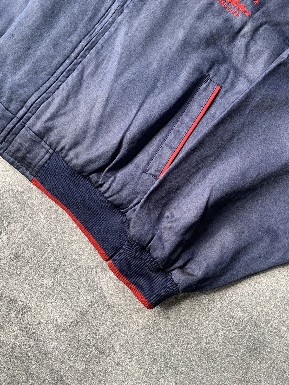 Lotto Sport vintage lotto montebelluna bomber jacket Size US XL / EU 56 / 4 - 6 Thumbnail