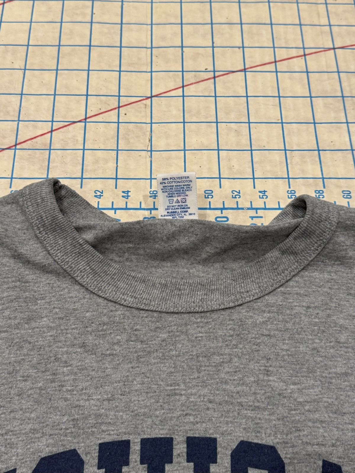 Russell Athletic Vintage University of Michigan Russell Athletics Tee Large Size US L / EU 52-54 / 3 - 7 Thumbnail