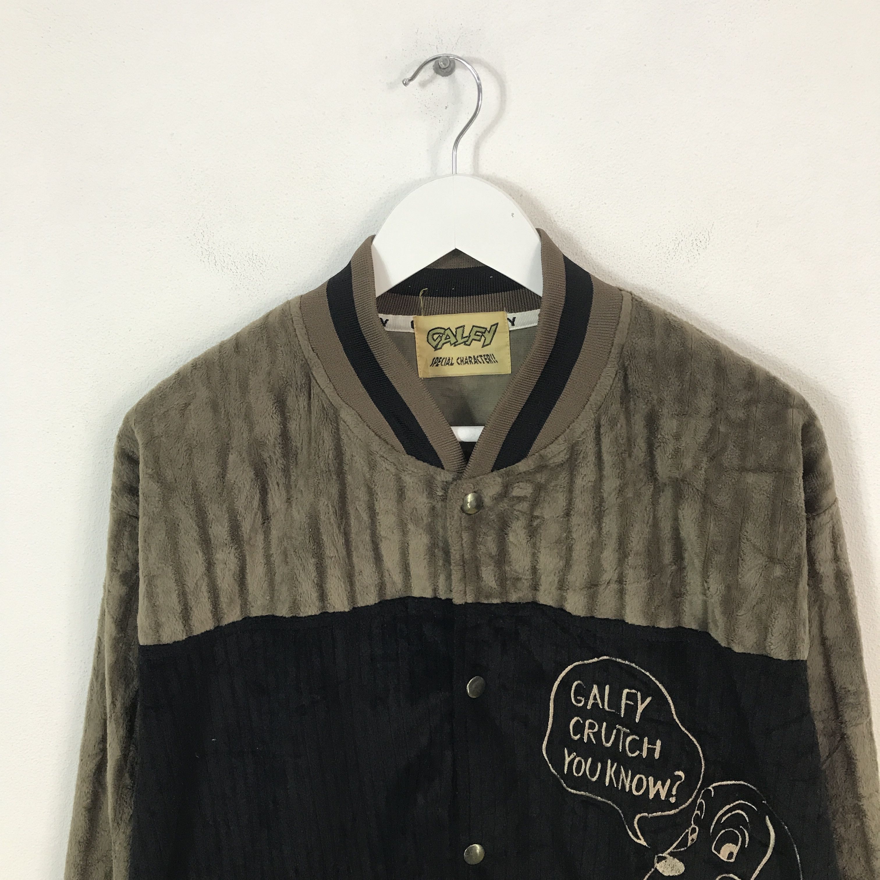 Japanese Brand Vintage galfy Japan Design Overdog style Snap Button jacket Size US M / EU 48-50 / 2 - 3 Thumbnail