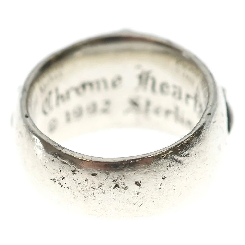 Chrome Hearts US9-9.5 Chrome Hearts floral cross Ring 18.5 Size ONE SIZE - 2 Thumbnail