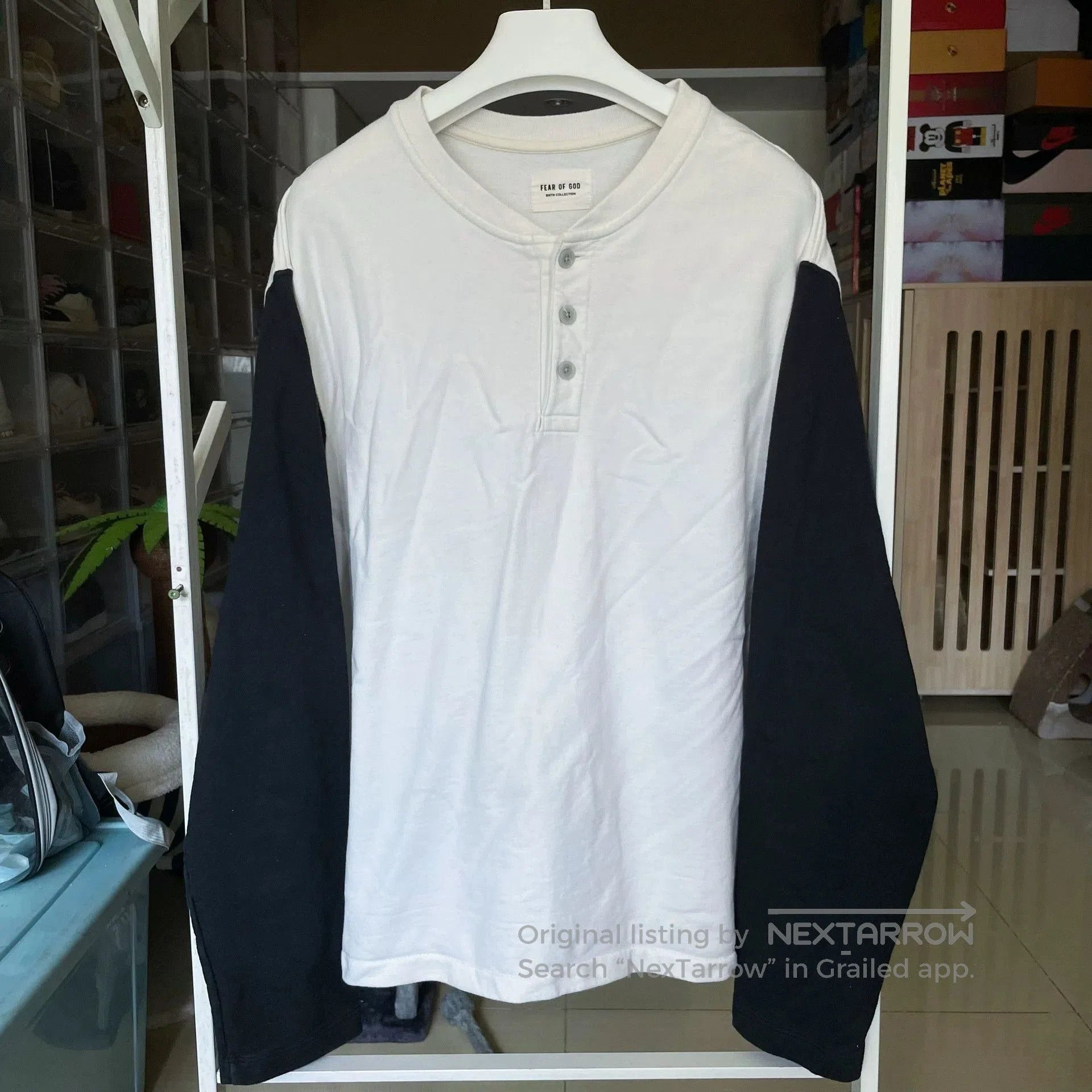 Fear of God Fear of God 6th Season Colorblock Henley M. Size US M / EU 48-50 / 2 - 1 Thumbnail