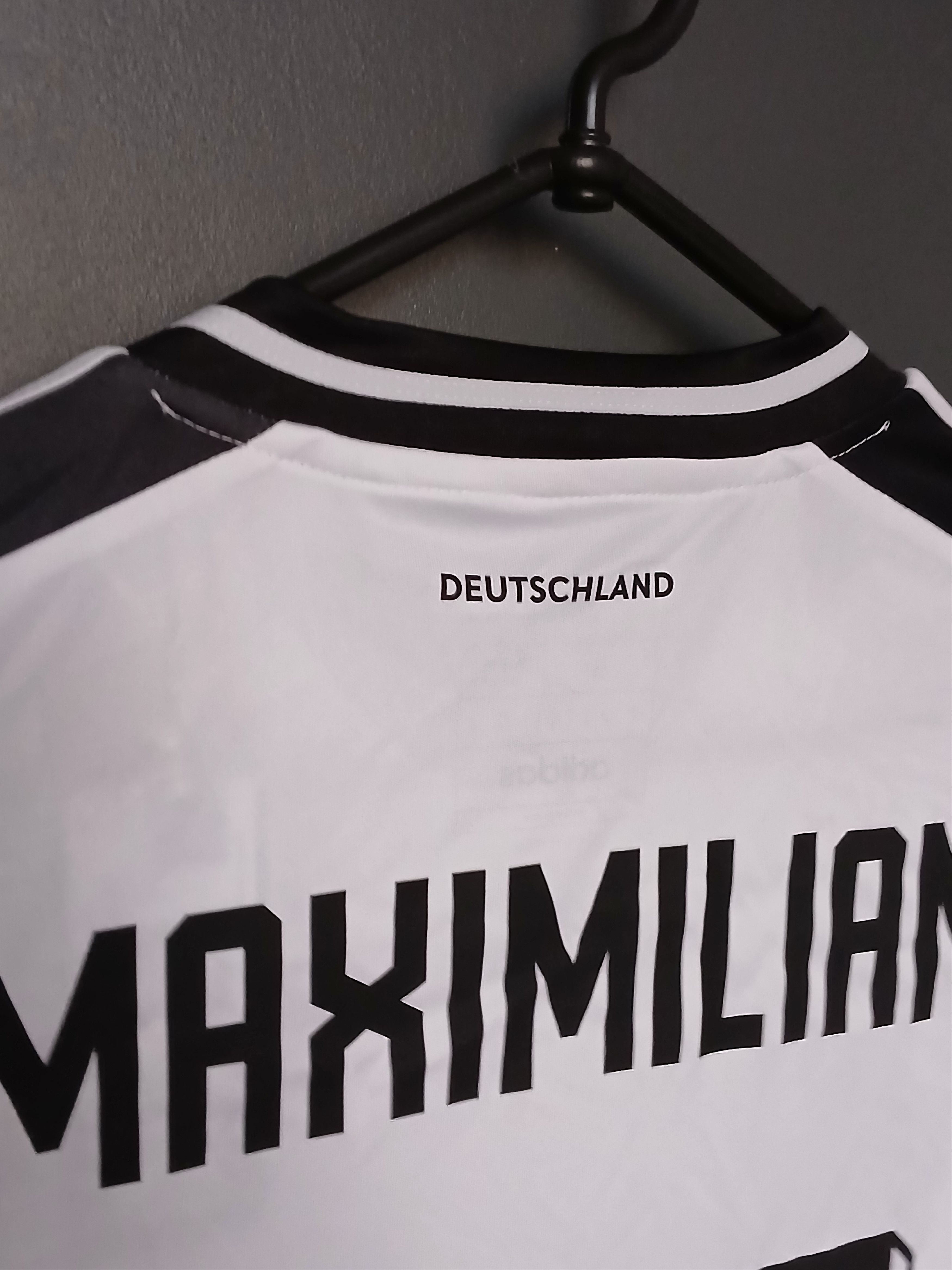 Adidas New Germany National Football Team 24/25 Home Jersey T-Shirt Size US S / EU 44-46 / 1 - 6 Thumbnail