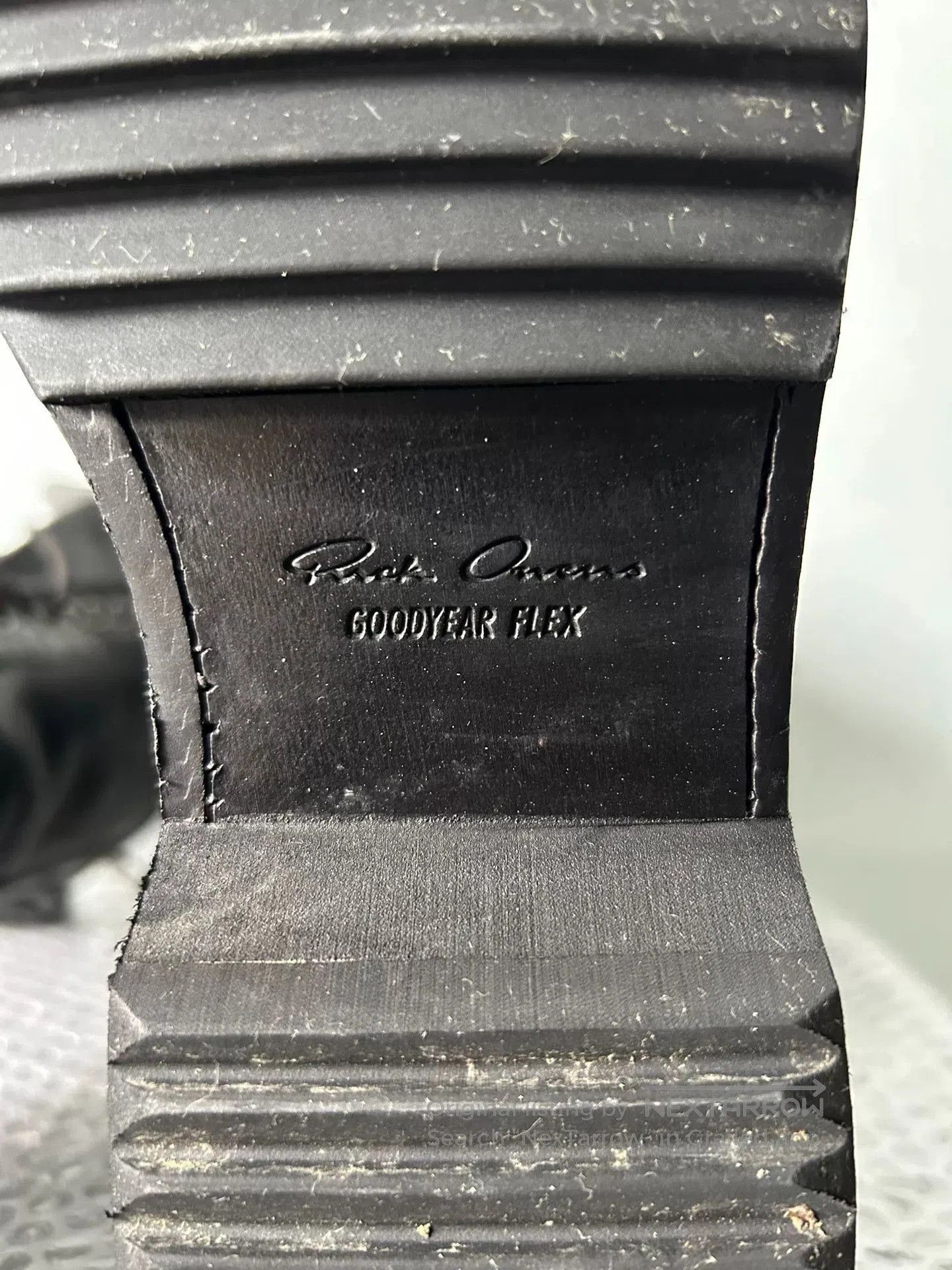 Rick Owens Rick Owens High-Top Zippered Boots. Size US 8 / EU 41 - 7 Thumbnail