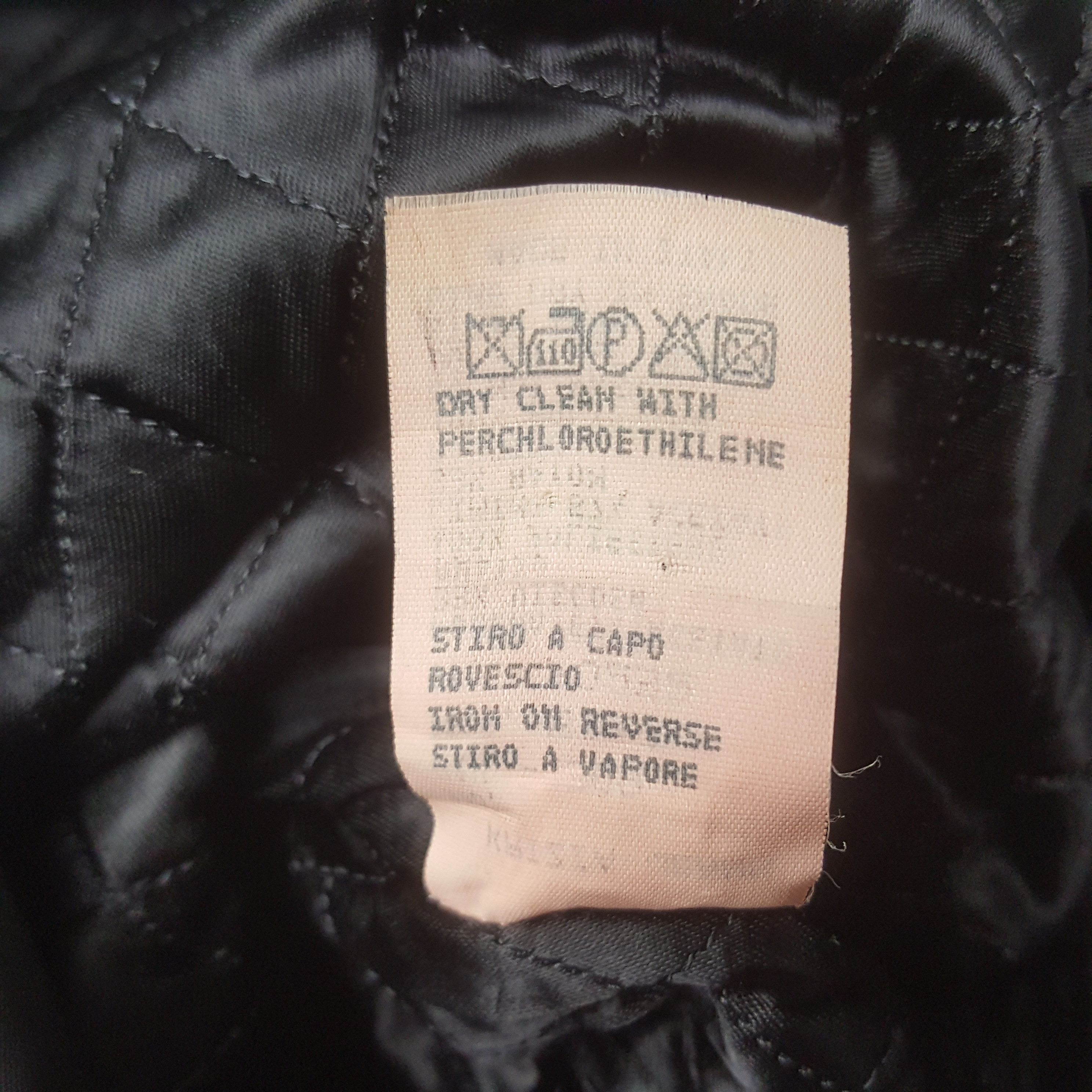 Other Vintage Krizia Jeans Women Coat Jacket Size XL / US 12-14 / IT 48-50 - 9 Thumbnail