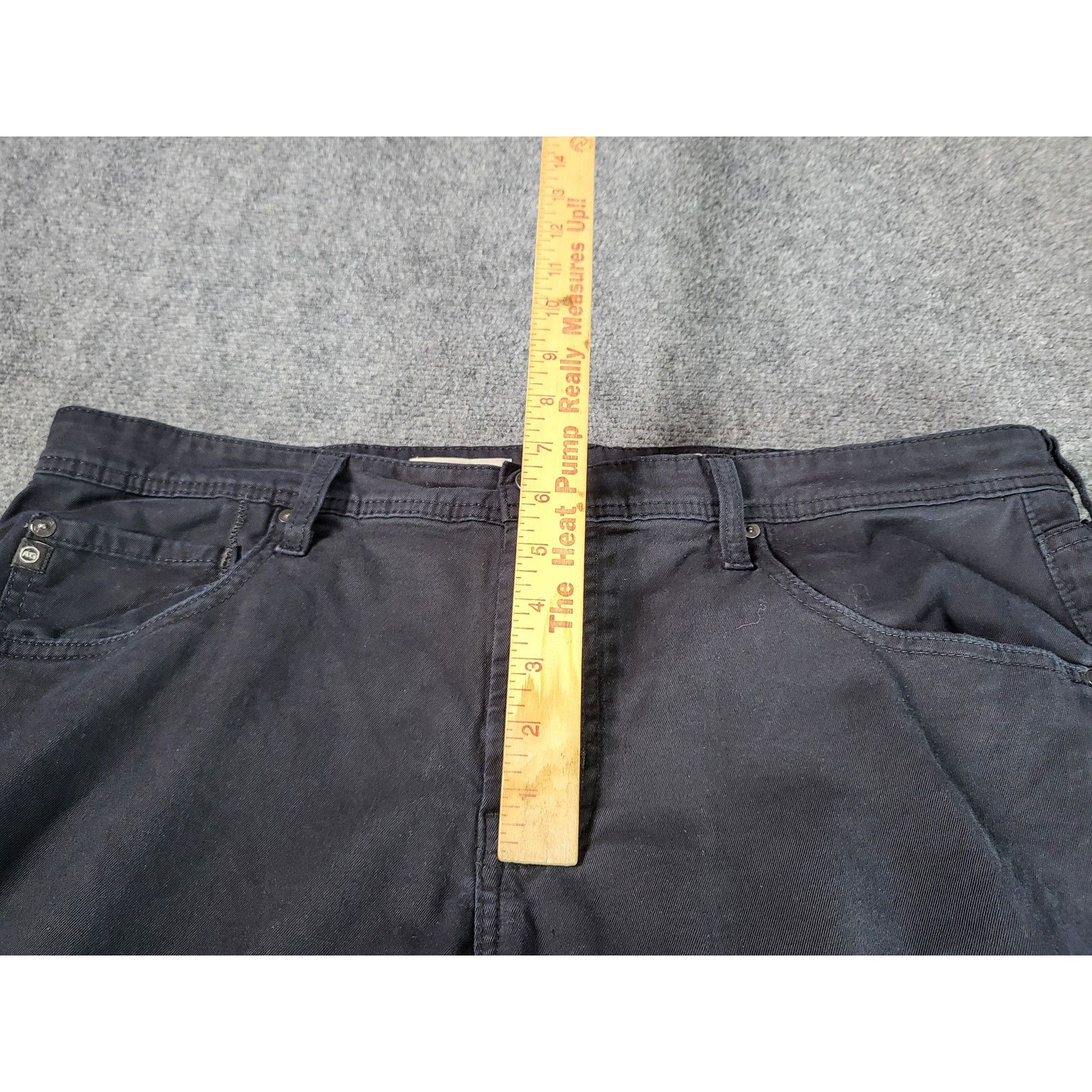 AG Adriano Goldschmied AG Adriano Goldschmied The Matchbox Slim Straight Jeans Men Size US 38 / EU 54 - 4 Thumbnail