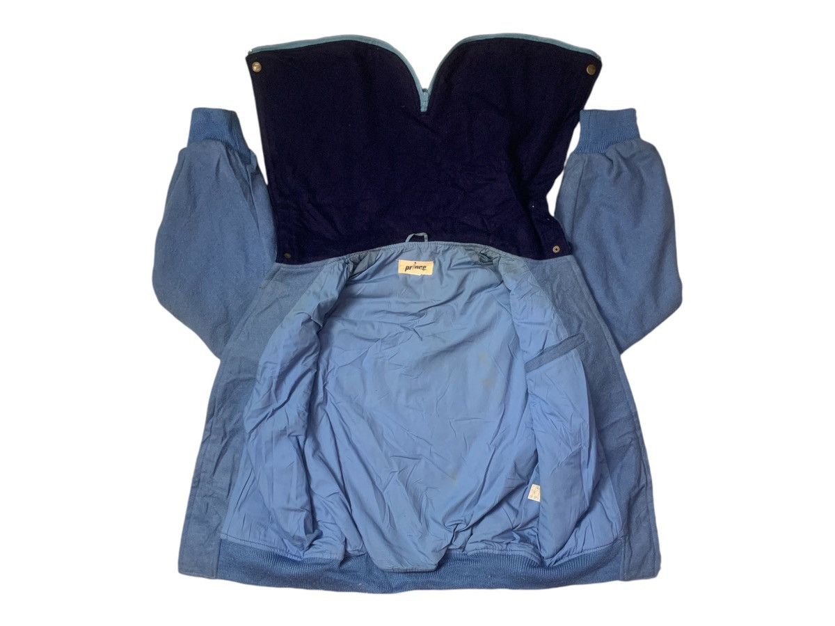 Japanese Brand × Prince Rare Design Vintage Prince Tennis Team Wool Jackets Size S / US 4 / IT 40 - 5 Thumbnail