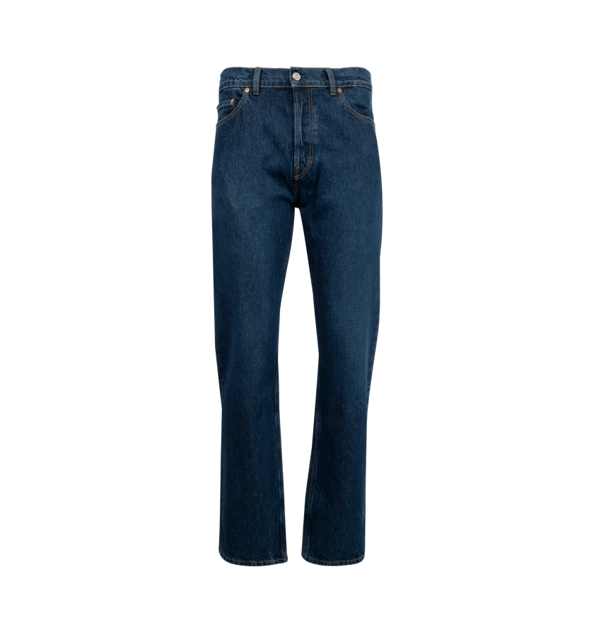 Our Legacy o1h1sh10525 First Cut Jeans in Blue Size US 36 / EU 52 - 1 Thumbnail