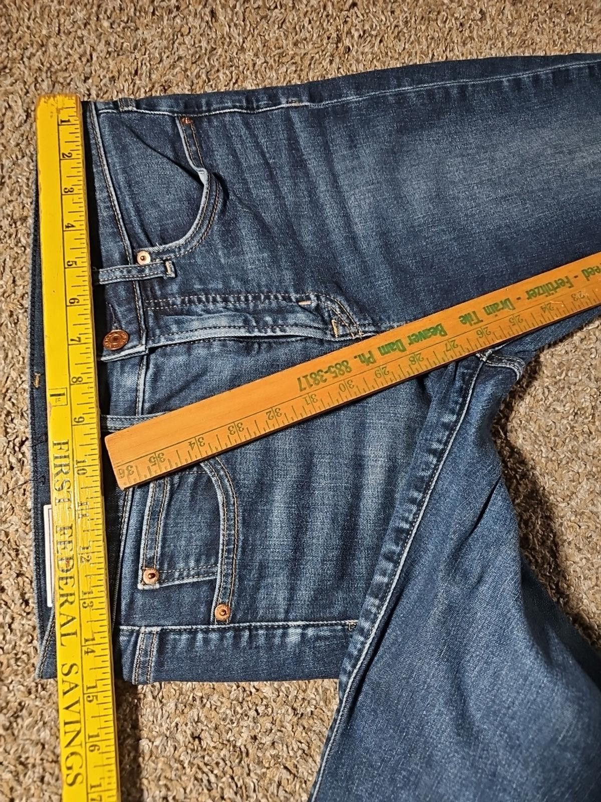 Gap GAP 28/6s True Skinny High Rise Jeans Size 28" / US 6 / IT 42 - 3 Thumbnail