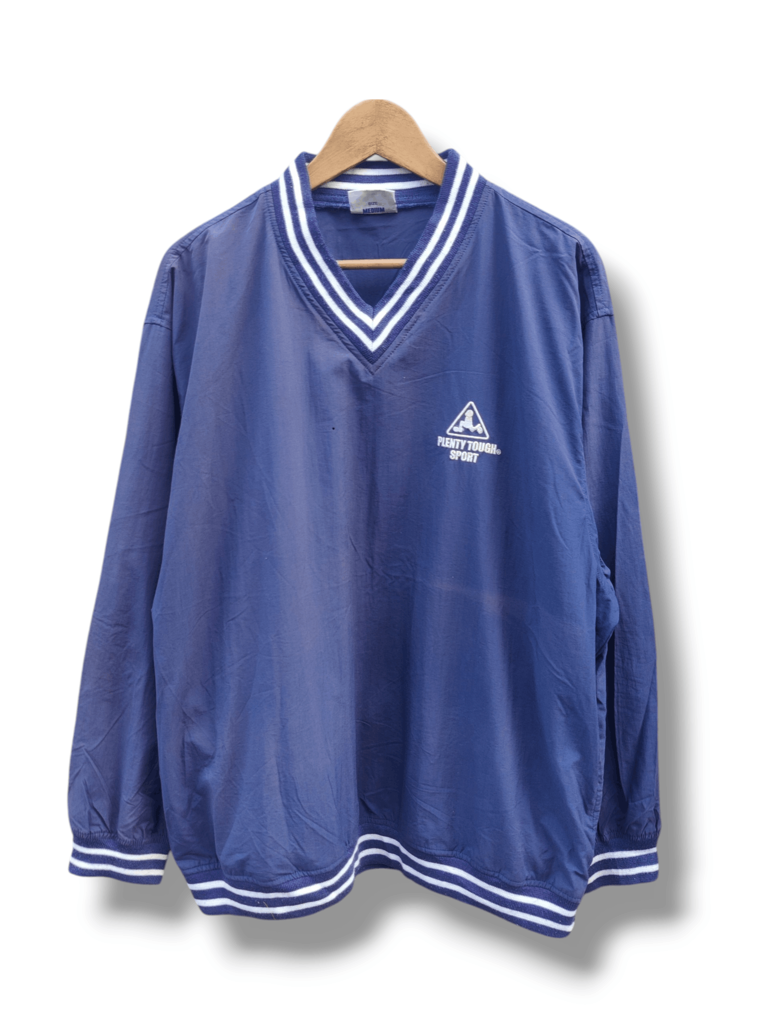 Vintage Vintage Plenty Tough Sport Pullover Sportswear Jacket Size US M / EU 48-50 / 2 - 1 Thumbnail
