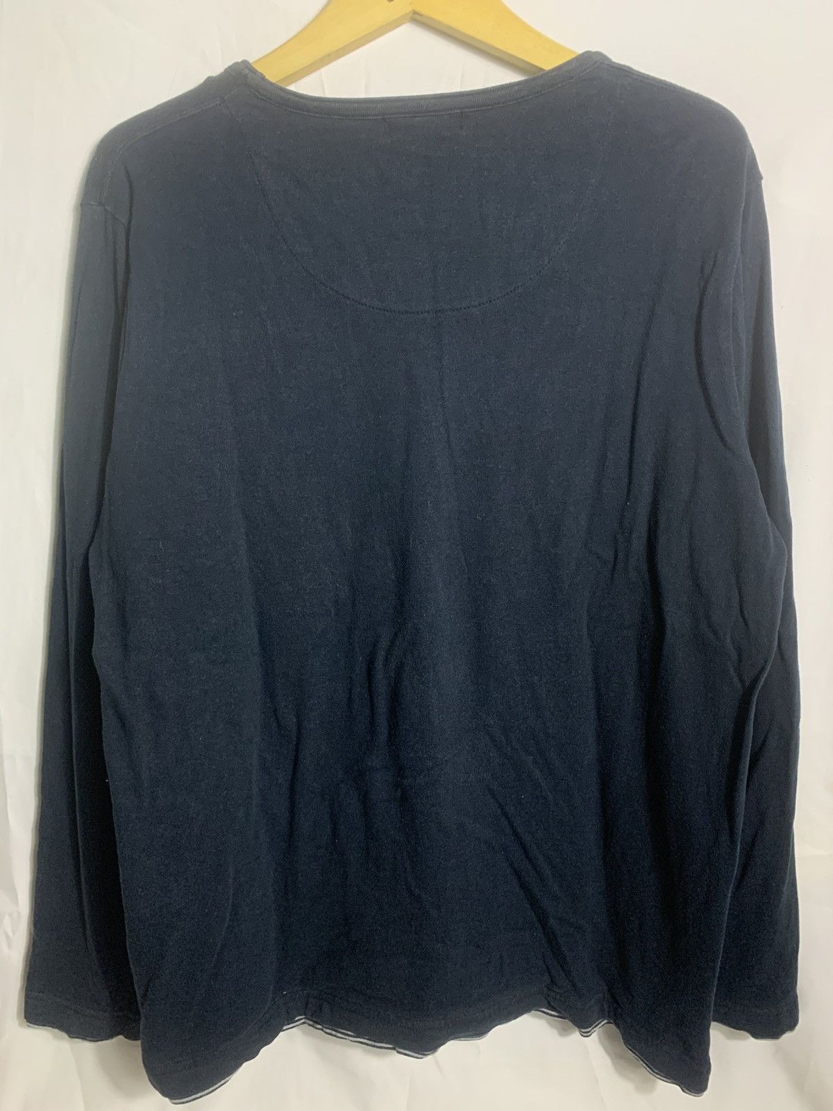 Japanese Brand Villand Doublelayer style longsleve Size US M / EU 48-50 / 2 - 16 Thumbnail
