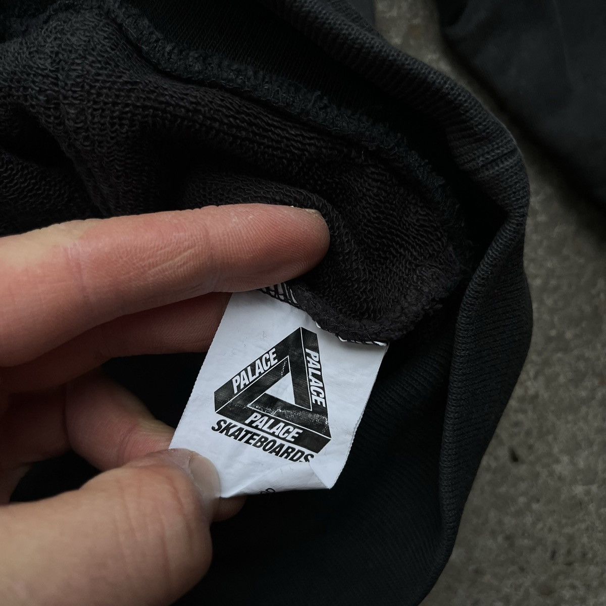 Palace P-Zen Puff Print Tri-Ferg Hoodie / Triferg Pullover Size US S / EU 44-46 / 1 - 6 Thumbnail