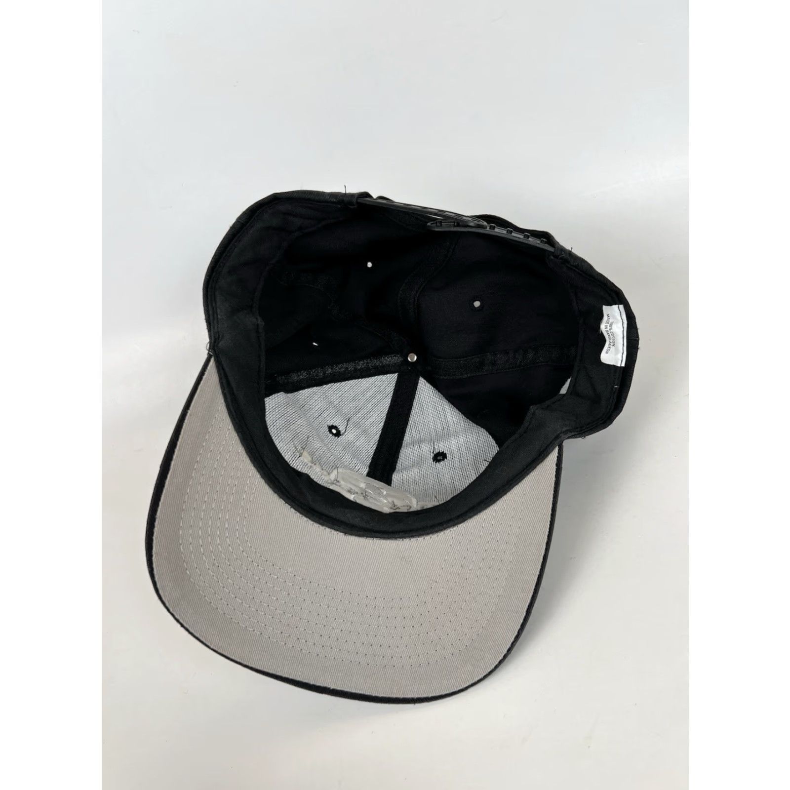 Brooks VINTAGE Garth Brooks World Tour Concert Hat Black Snap Back Country Music Mens Adjustable Cap Size ONE SIZE - 6 Thumbnail