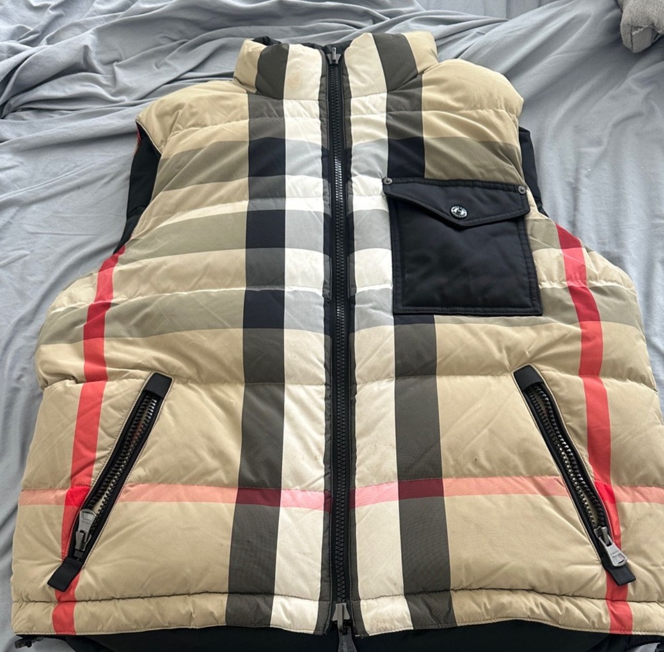 Burberry Burberry Plaid Vest Size US L / EU 52-54 / 3 - 3 Thumbnail