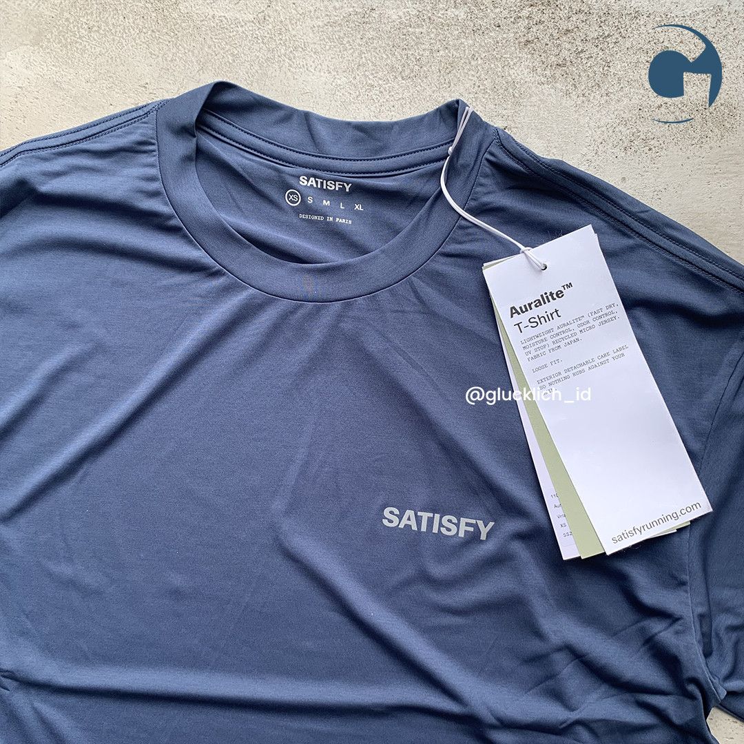 Satisfy Satisfy, Auralite Tee in Vintage Indigo Size US XS / EU 42 / 0 - 3 Thumbnail