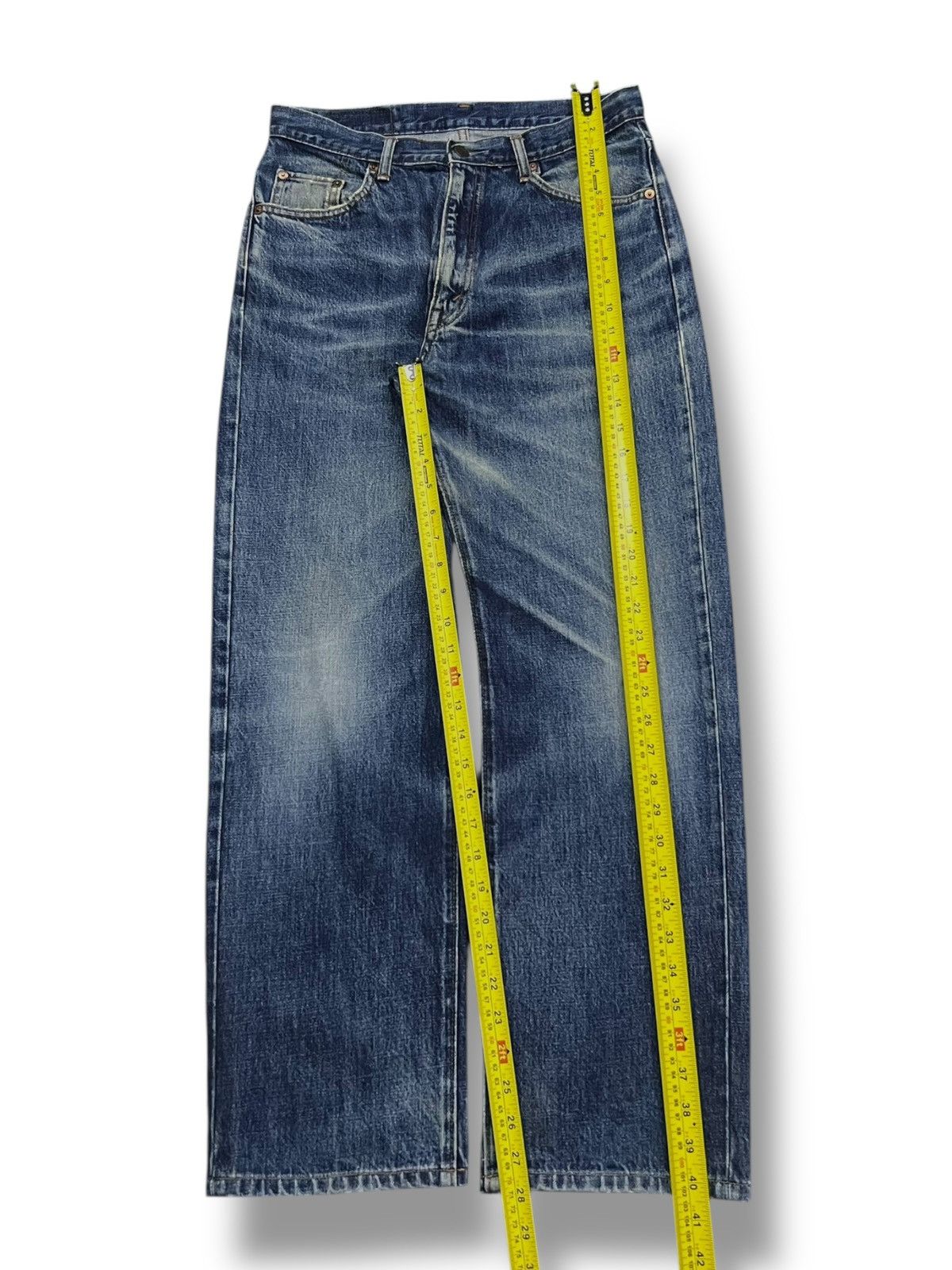 Japanese Brand Vintage GLHEART Japanese Denim Jeans - Made in Japan Size US 31 - 15 Thumbnail