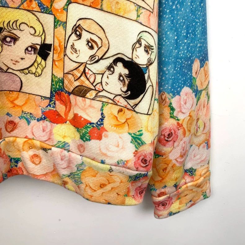 Gucci Gucci Multicolor beautiful girl pattern printed cotton roun Size US XS / EU 42 / 0 - 4 Thumbnail