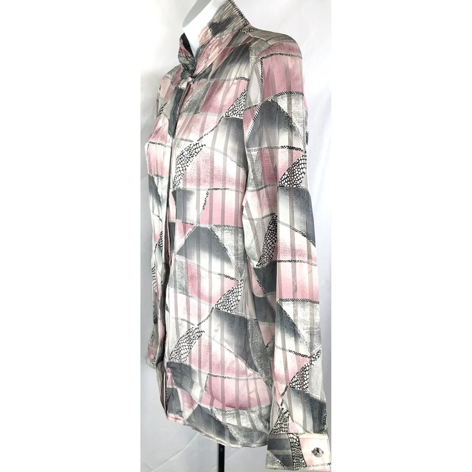 Vintage VINTAGE Alfred Dunner Button-Up Top Size XL / US 12-14 / IT 48-50 - 2 Thumbnail