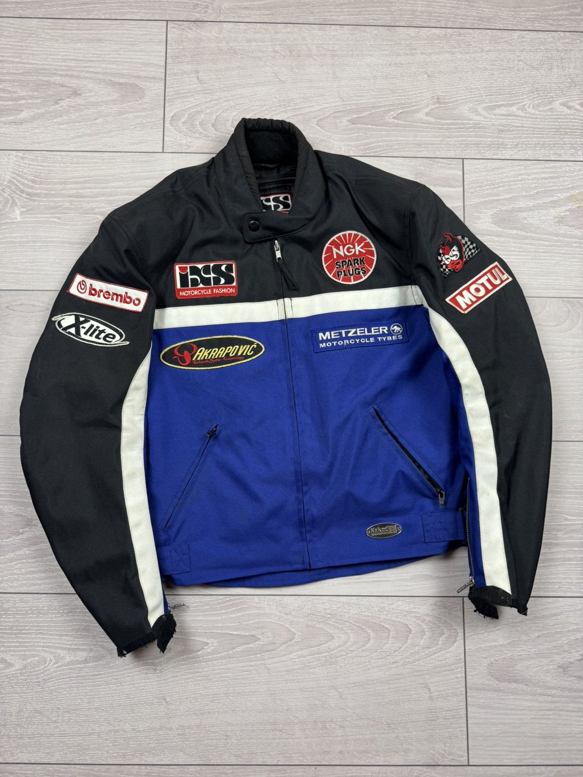 Vintage IXS Moto Racing Jacket S sz Size US S / EU 44-46 / 1 - 1 Thumbnail
