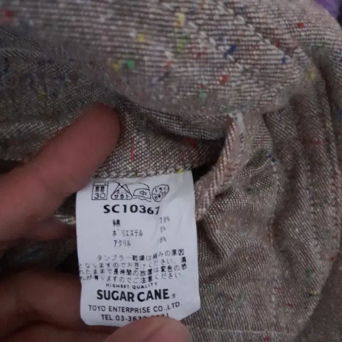 Sugar Cane SUGAR CANE CO JACKET Size US M / EU 48-50 / 2 - 12 Thumbnail