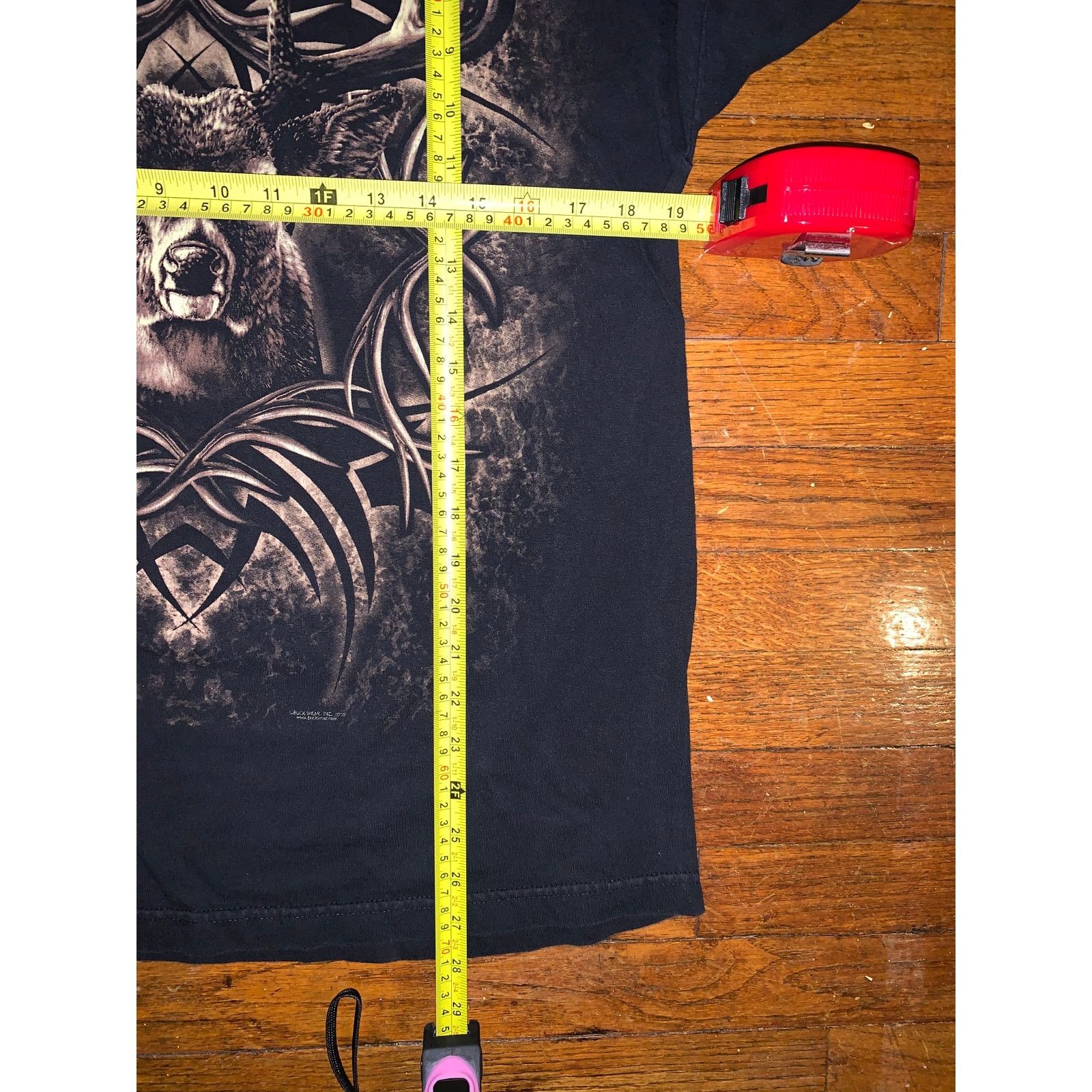 AAA × Other × Vintage Vtg Buck Wear Deer Hunting Long Sleeve T Shirt Large Tribal Size US L / EU 52-54 / 3 - 7 Thumbnail