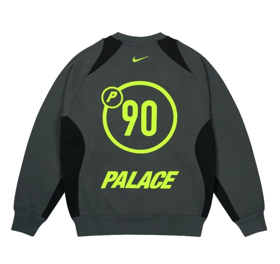 Palace Palace Nike Total P90 Crew Size US XL / EU 56 / 4 - 2 Thumbnail