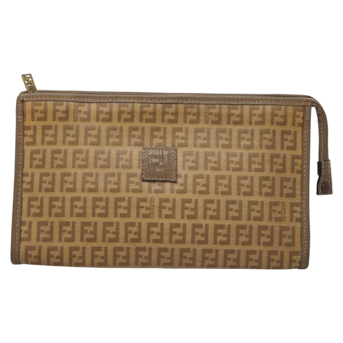 Fendi Fendi Zucchino clutch Size ONE SIZE - 1 Thumbnail