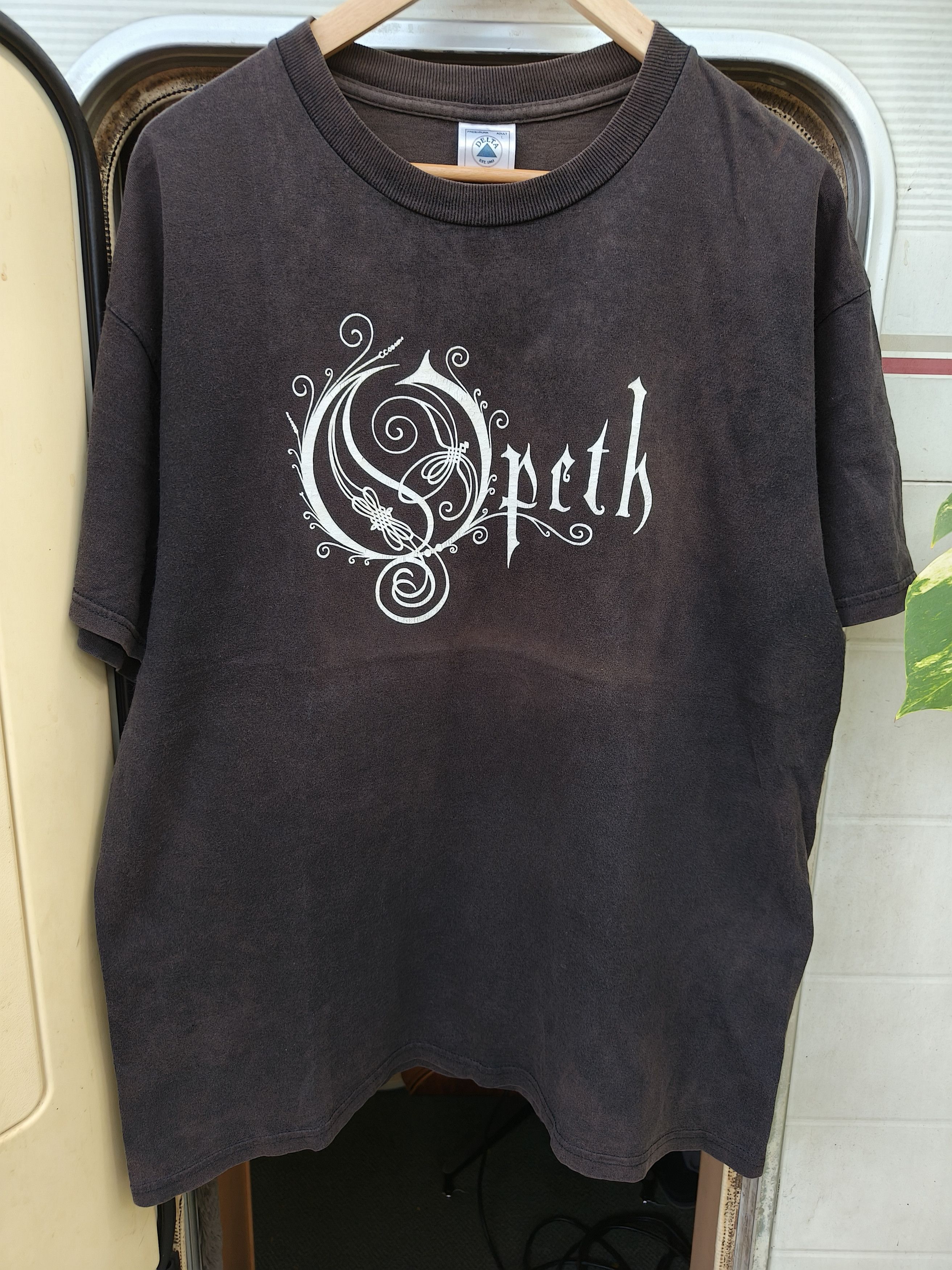 Band Tees Vintage Opeth (American tour 2001) shirt Size US L / EU 52-54 / 3 - 5 Thumbnail