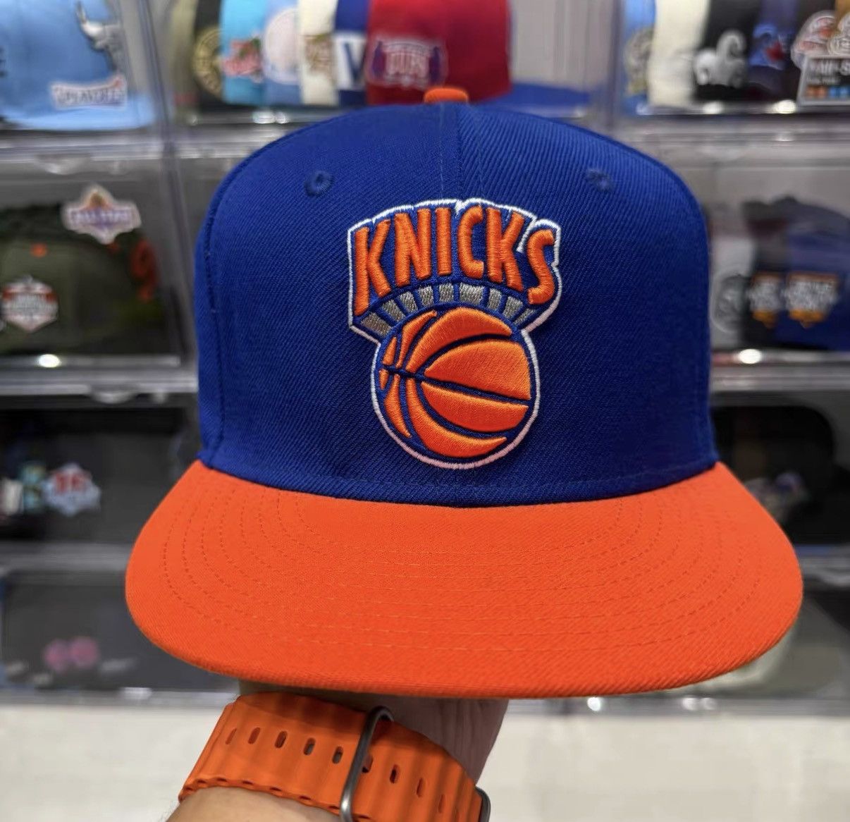 New Era New Era NBA New York Knicks Classic Baseball Cap J32 Size ONE SIZE - 1 Thumbnail