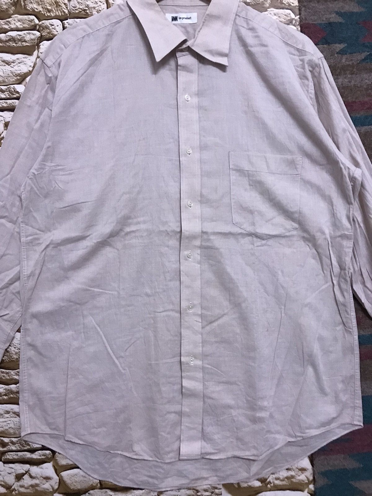 Issey Miyake Issey Miyake im product shirt button up Size US L / EU 52-54 / 3 - 3 Thumbnail