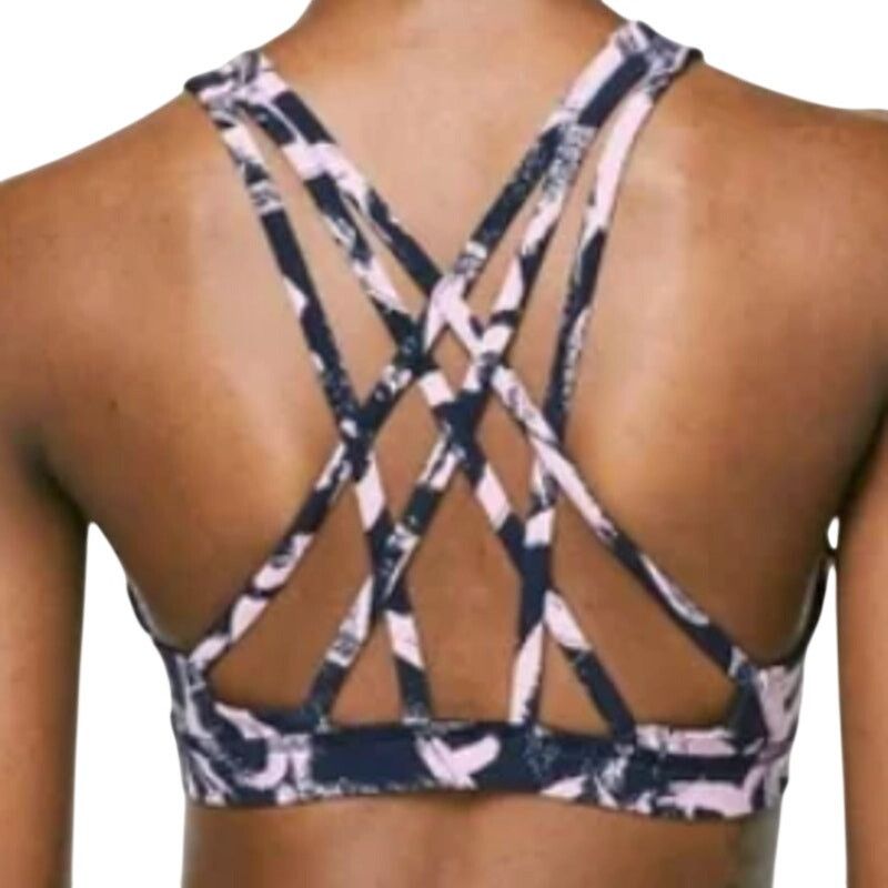 Lululemon Lululemon Free to Be Serene High Neck Sports Bra Size ONE SIZE - 2 Thumbnail